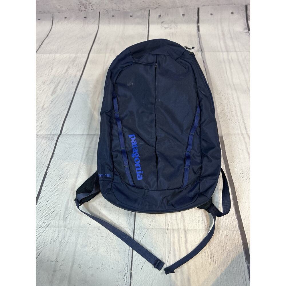 Patagonia Atom 18L Backpack Blue Daypack Hiking Travel School Bag